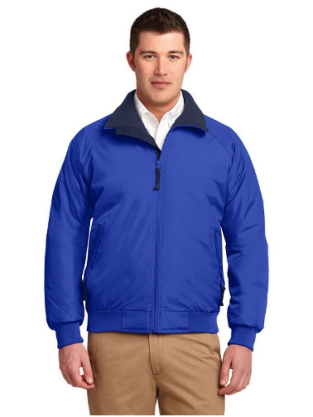 Port Authority J754 Men's Challenger Jacket True Royal/True Navy